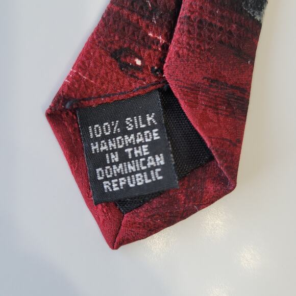 nature's museum collection loose fashion neckwear co western tie - Picture 3 of 4